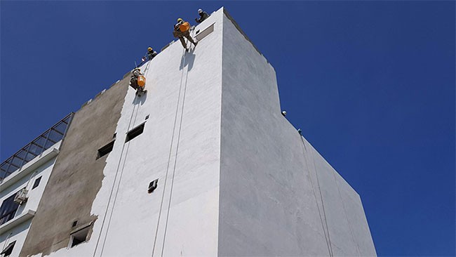 chống thấm tường ngoài trời chống thấm tường ngoài trời