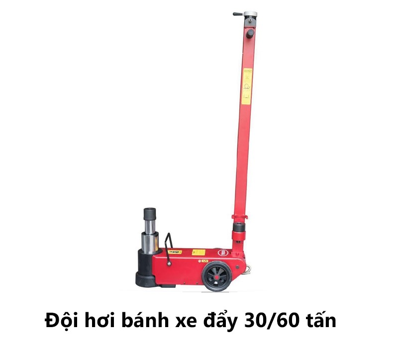 Đội Hơi Bánh Xe Đẩy 2 Tầng 30/60 Tấn Tech Usa