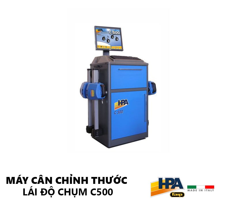 Thiết bị cân chỉnh thước lái c500