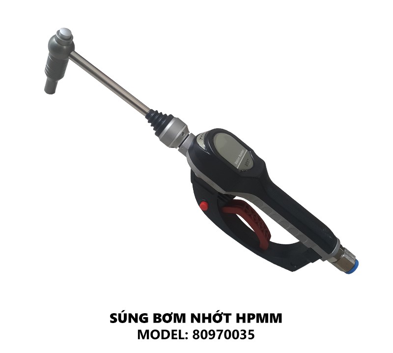 Súng bơm nhớt hpmm