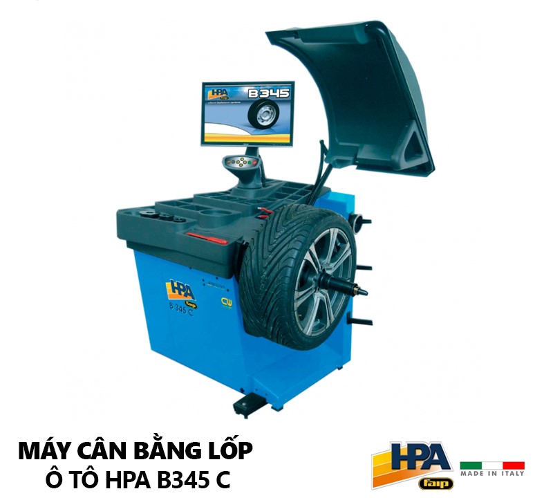 Máy Cân Bằng Bánh Xe Du Lịch B345 Evo Speedo Hpa