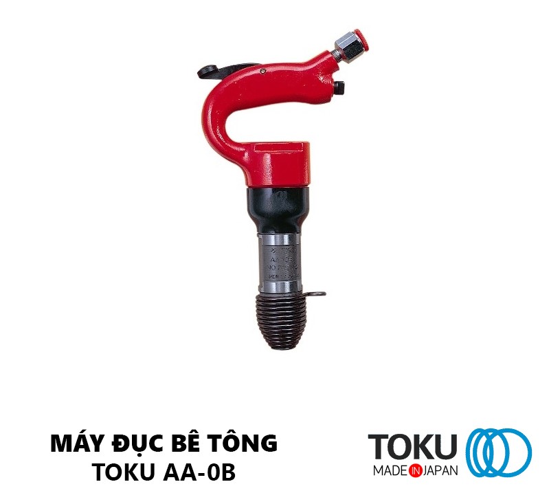 Máy Đục Bê Tông Toku AA-0B Nhật Bản