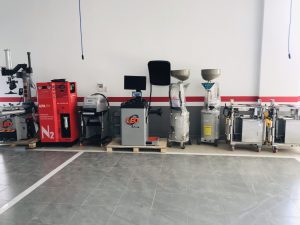 Thiết bị bàn giao cho Vinfast Huế