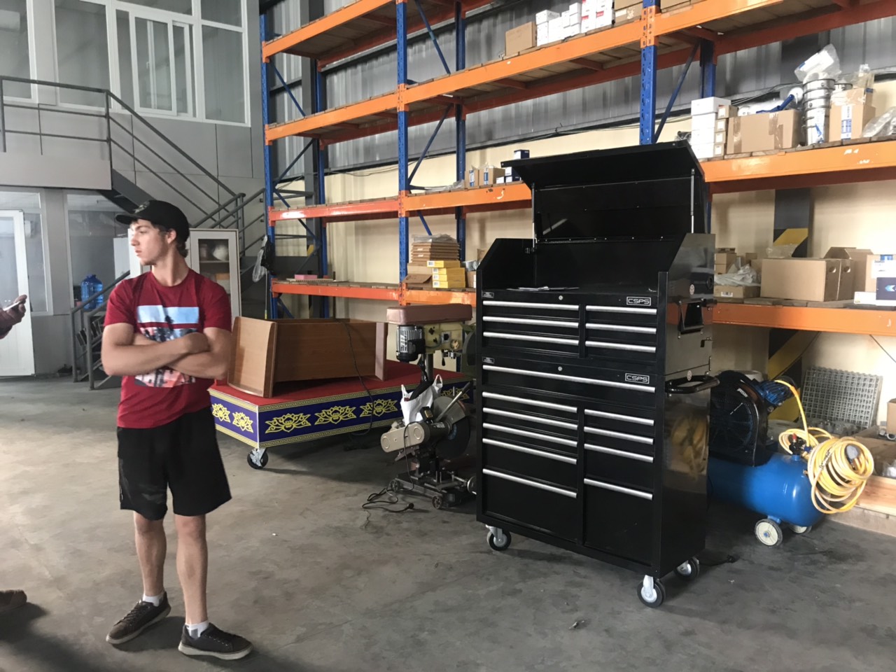 Tủ dụng cụ 16 ngăn kéo