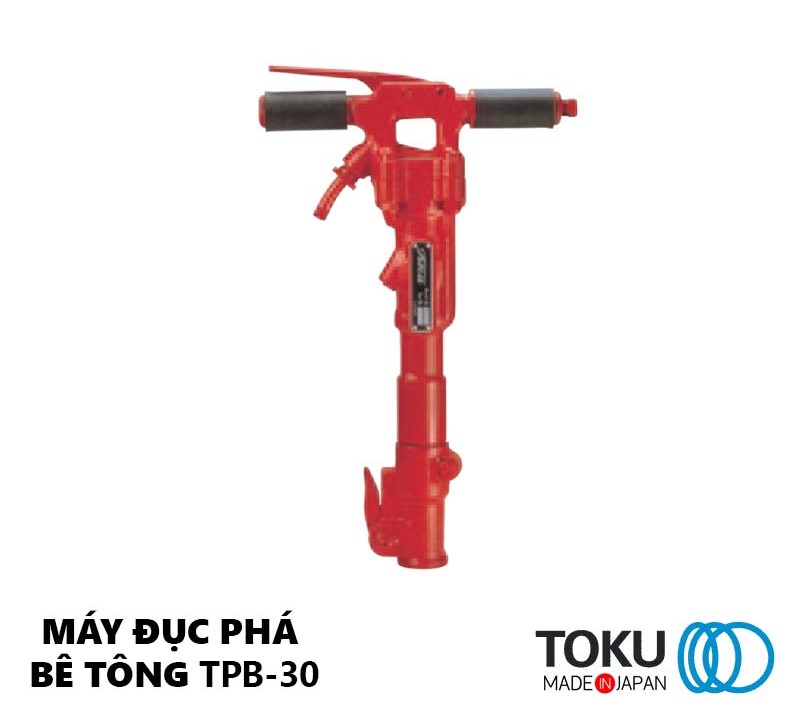 búa đục bê tông toku tpb-30