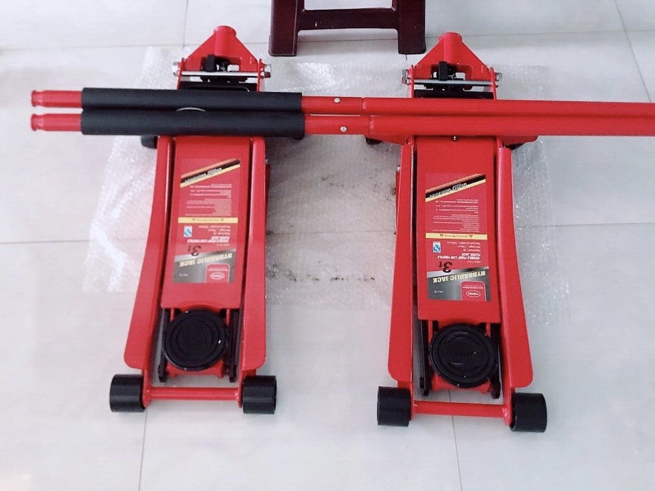 Kích nâng xe ô tô 2 piston