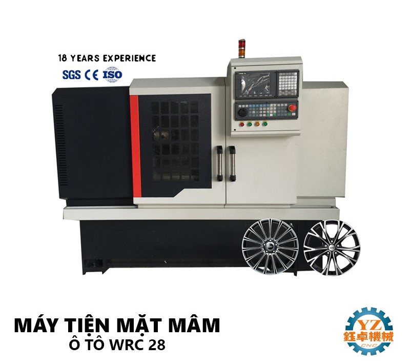 Máy Tiện Mâm Xe Ô Tô YZ CNC WRC28