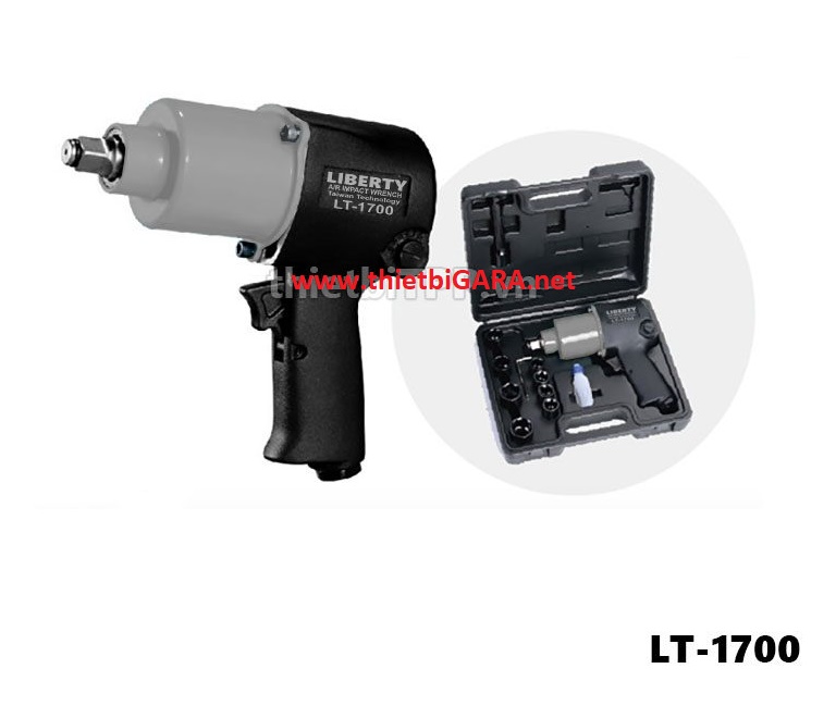 Súng Xiết Bulong Khí Nén 1/2" Liberty LT-1700