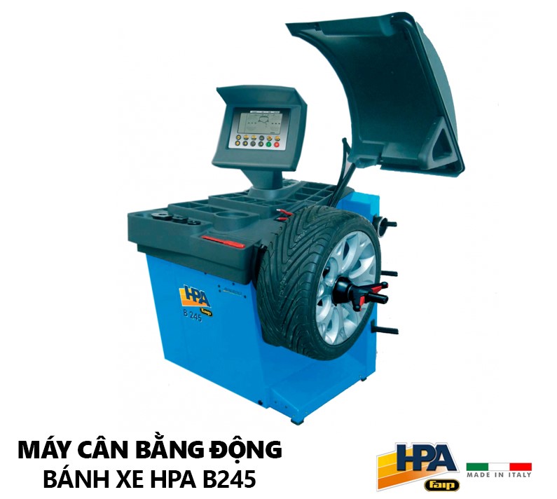 Máy Cân Bằng Động Bánh Xe Ô Tô HPA Faip B245 Italy