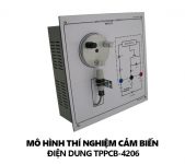 Mô Hình Thí Nghiệm Cảm Biến Điện Dụng TPPCB-4206