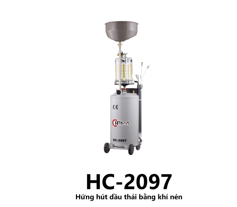 Máy Hứng Hút Dầu Thải Bằng Khí Nén HC-2097