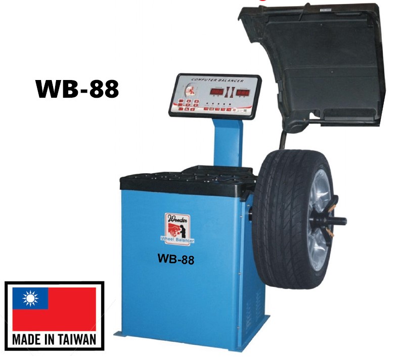 Máy cân mâm xe du lịch wonder WB-88