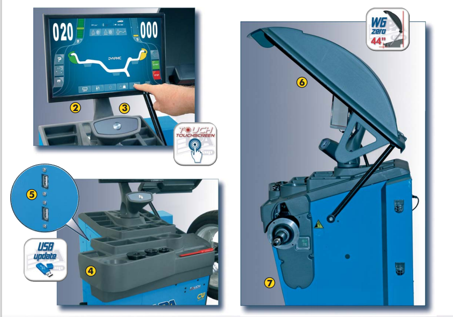 Máy cân mâm kẹp chì