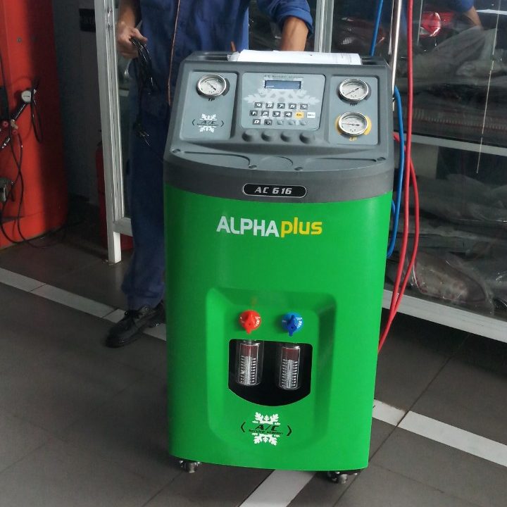 Máy Nạp Hút Ga Lạnh Điều Hòa Ô Tô AC616 Máy Nạp Hút Ga Lạnh Điều Hòa Ô Tô AC616