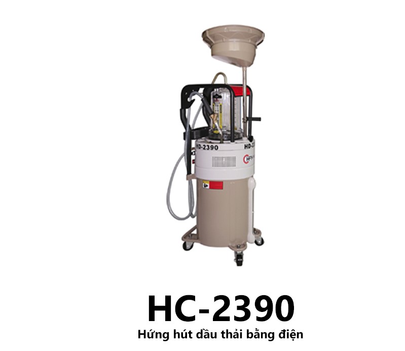 Máy Hứng Hút Dầu Động Cơ Bằng Điện HC-2390