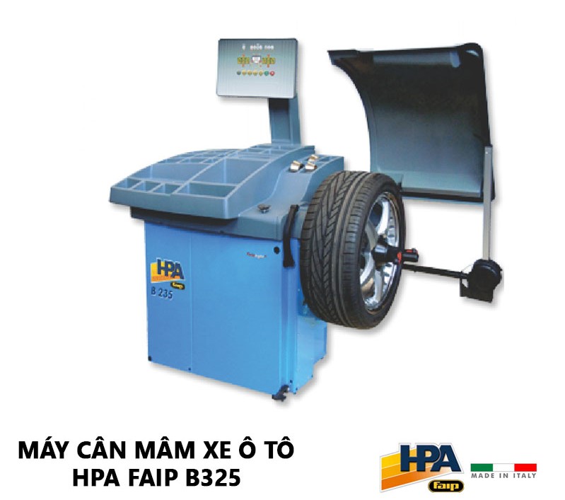 Máy cân mâm ô tô HPA B325