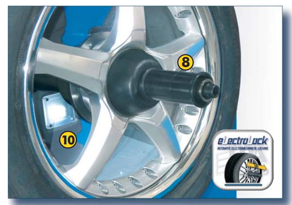 Máy cân bánh xe italy