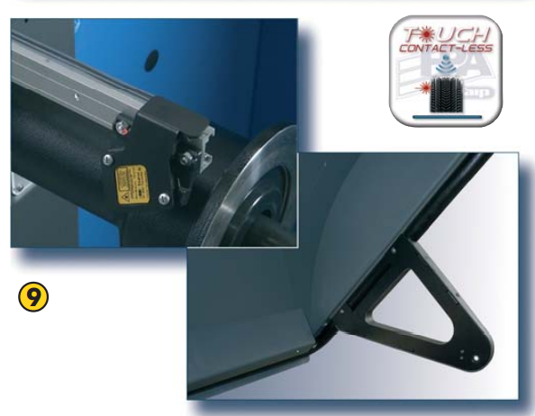 Máy cân mâm kẹo chì bánh xe