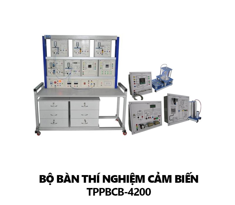 Bộ bàn thí nghiệm cảm biến