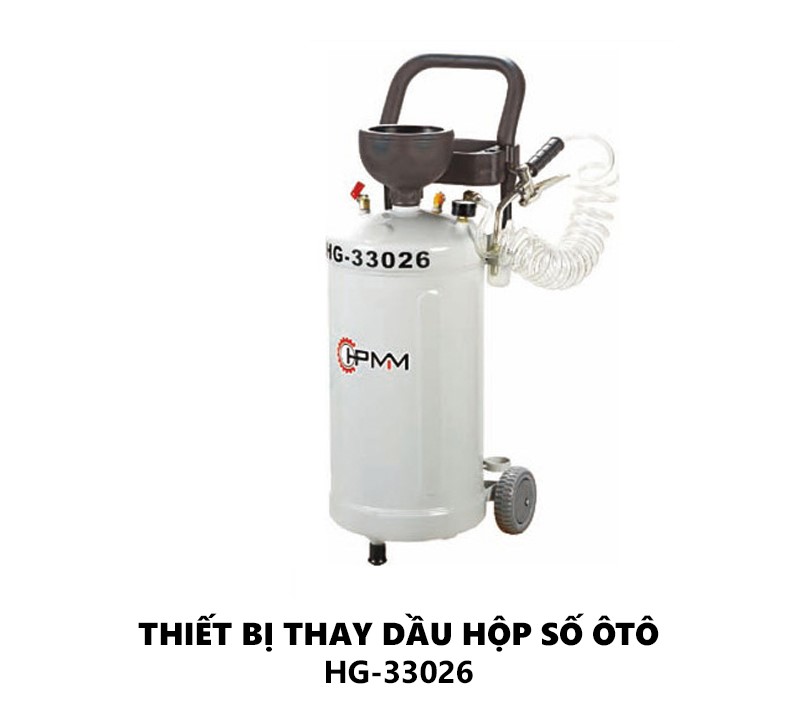 Thiết Bị Bơm Dầu Cầu, Dầu Hộp Số Bằng Khí Nén