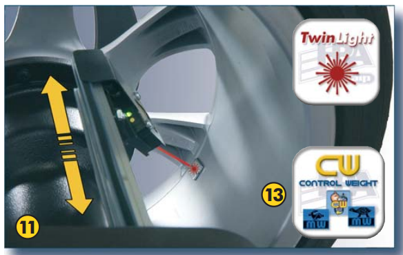 Máy cân bằng động bánh xe