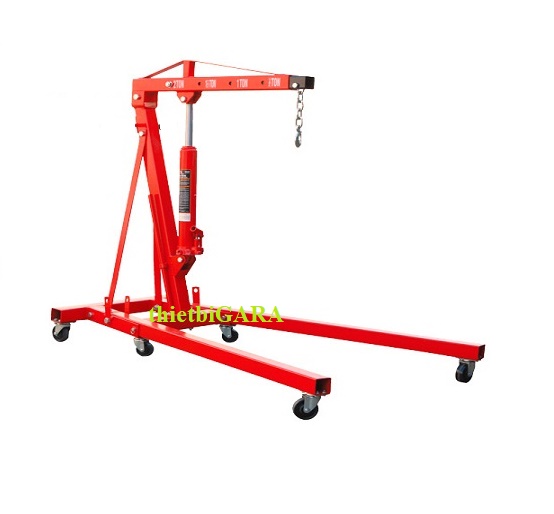 Cẩu móc động cơ 2 tấn TECHTOOL