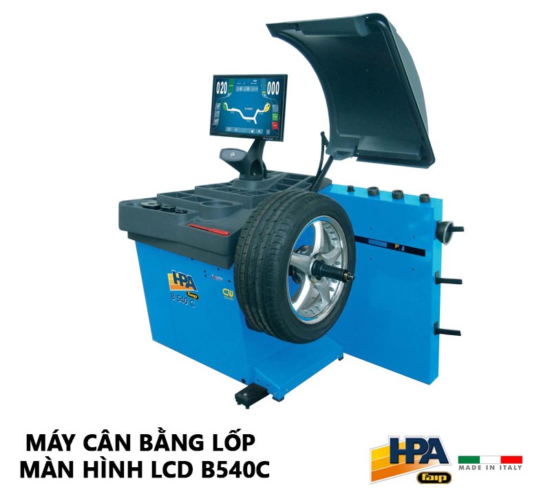 Máy cân bằng lốp ô tô HPA
