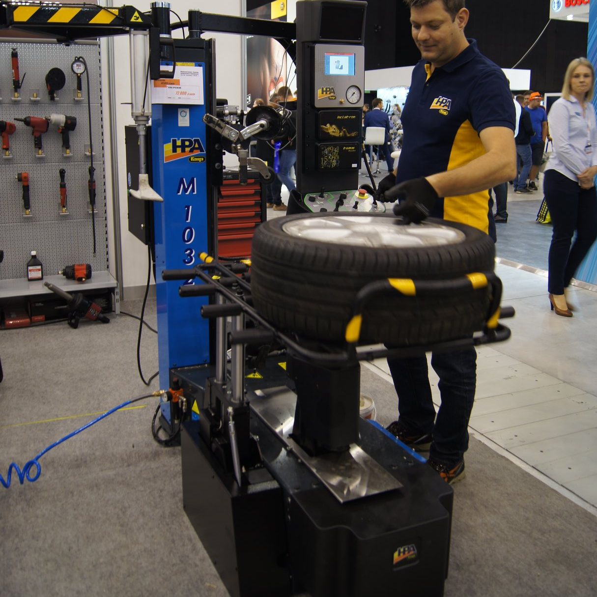 Máy tháo vỏ tự động hpa