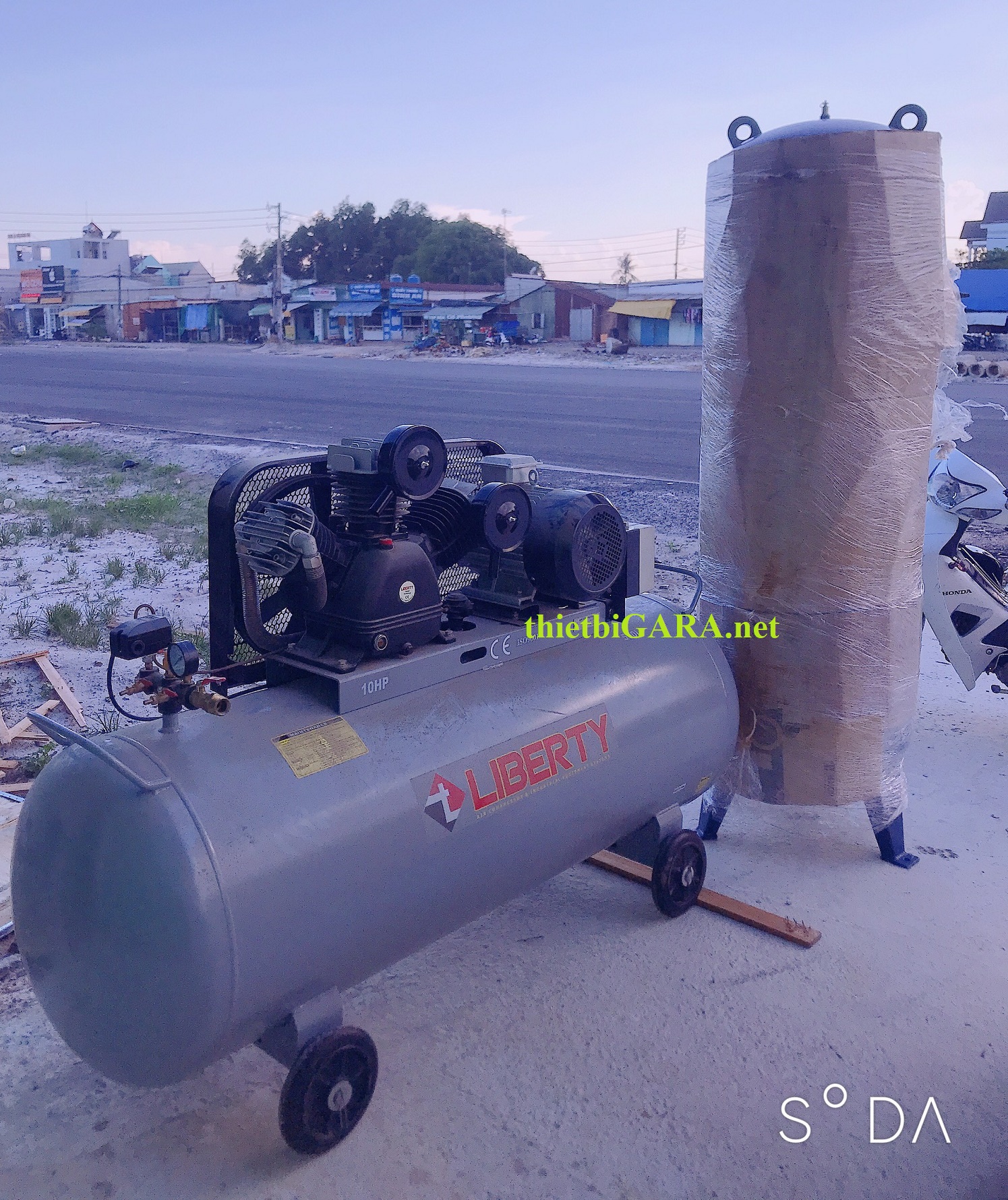 Máy nén khí đà nẵng