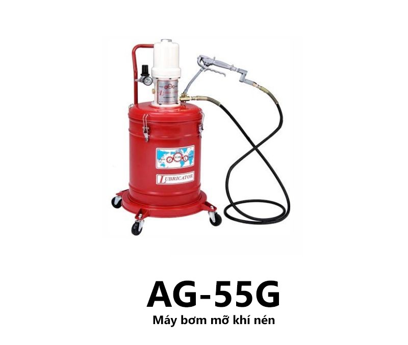Máy bơm mỡ khí nén