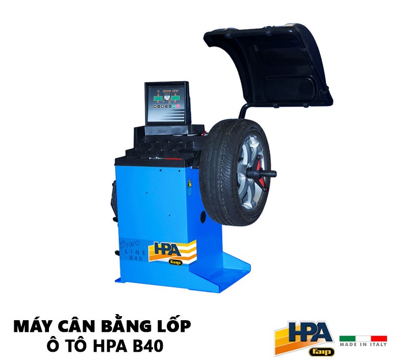 Máy cân bằng động lốp ô tô HPA B40