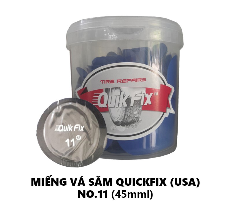 Miếng Vá Săm Lốp No11 45mm Tech Quikfix Usa