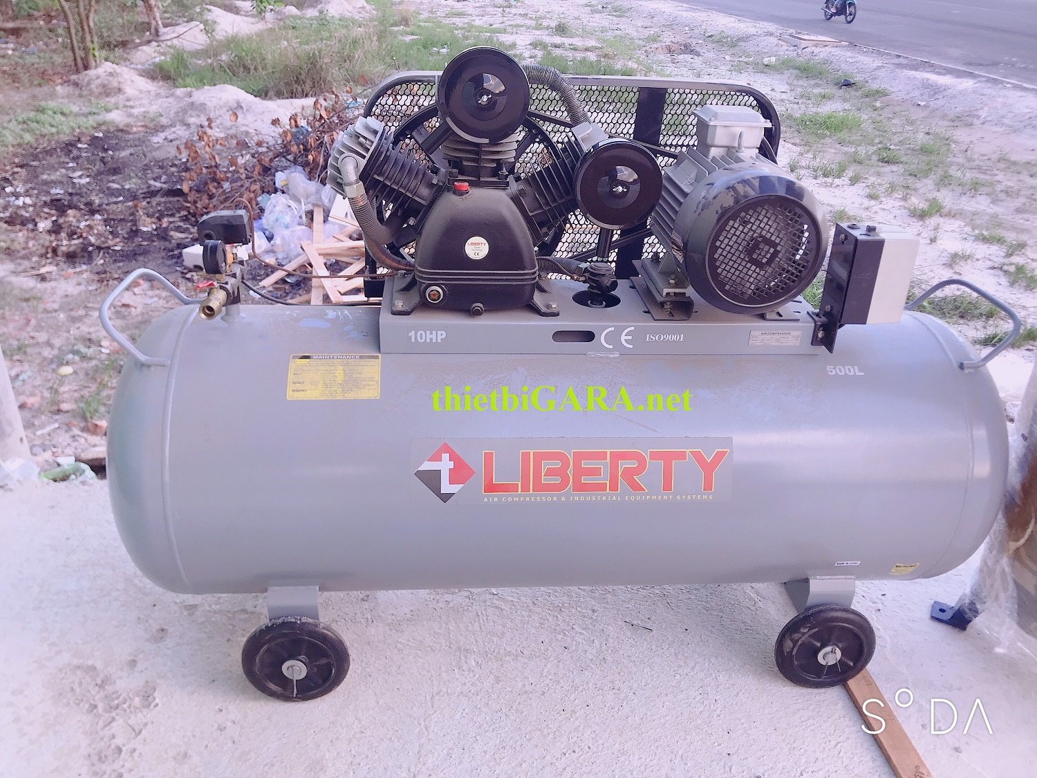 Máy nén khí 10hp 500 lít liberty