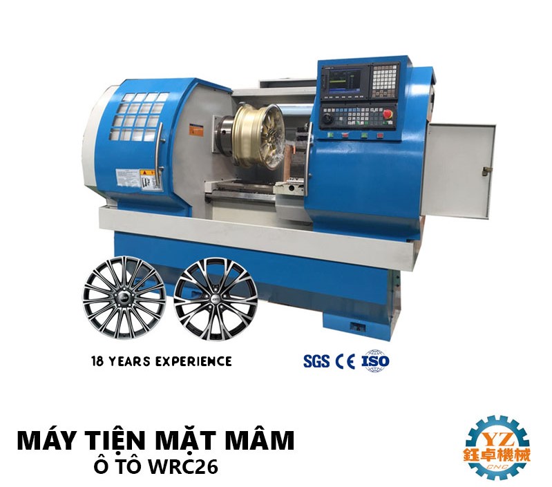 Máy Tiện Mâm Xe Ô Tô YZ CNC WRC26