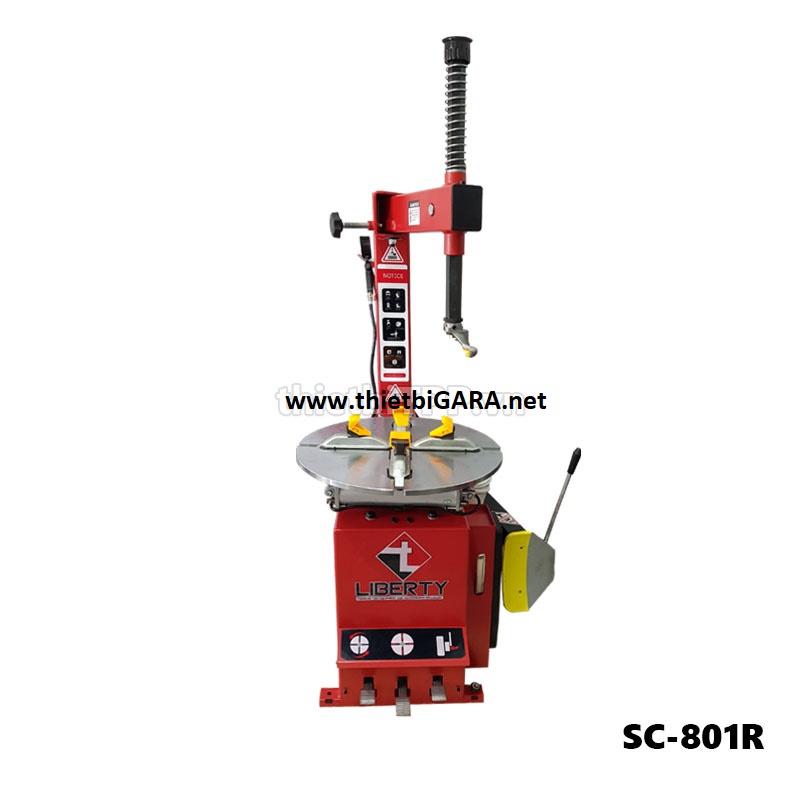 Máy Ra Vào Lốp Xe Tay Ga Liberty SC-801