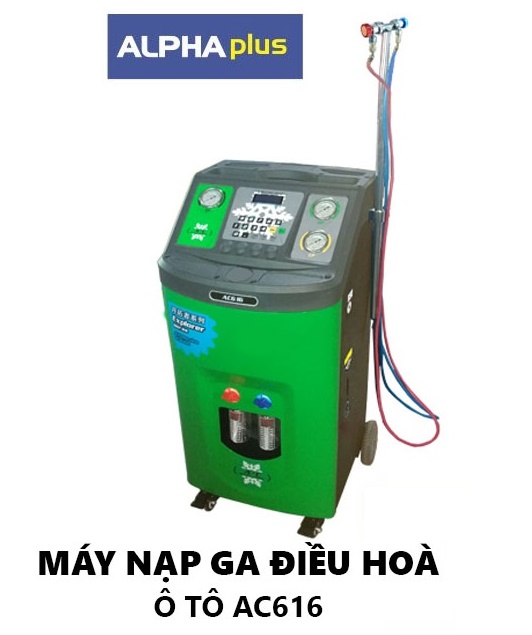 Máy nạp hút ga lạnh điều hoà AC616