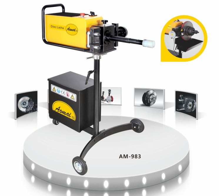 Máy láng đĩa phanh trực tiếp AM83