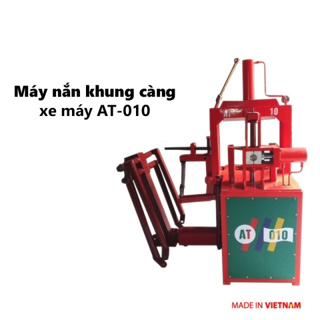 Máy nắn khung càng xe máy