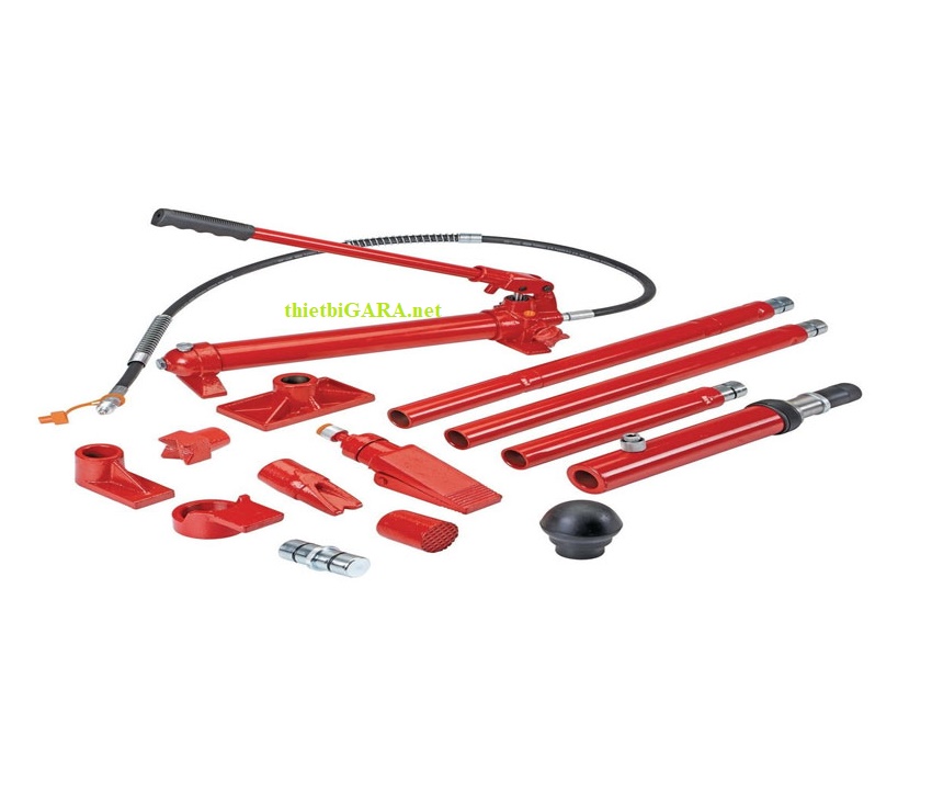 Bộ Chống Đẩy Thủy Lực Sửa Xe Tai Nạn 10 Tấn Tech-tools