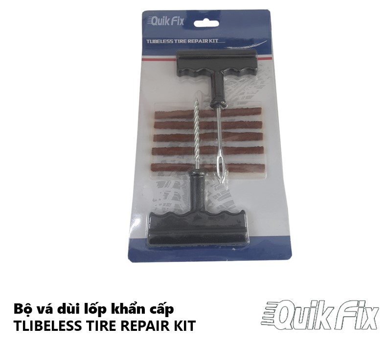 Bộ Dùi Rút Vá Lốp Ô Tô, Xe Máy