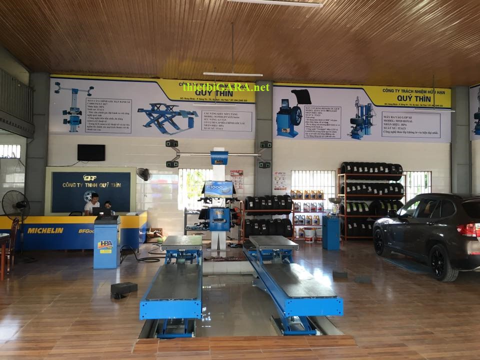 Cầu nâng cân chỉnh thước lái HPA Superlift 45 XT LT