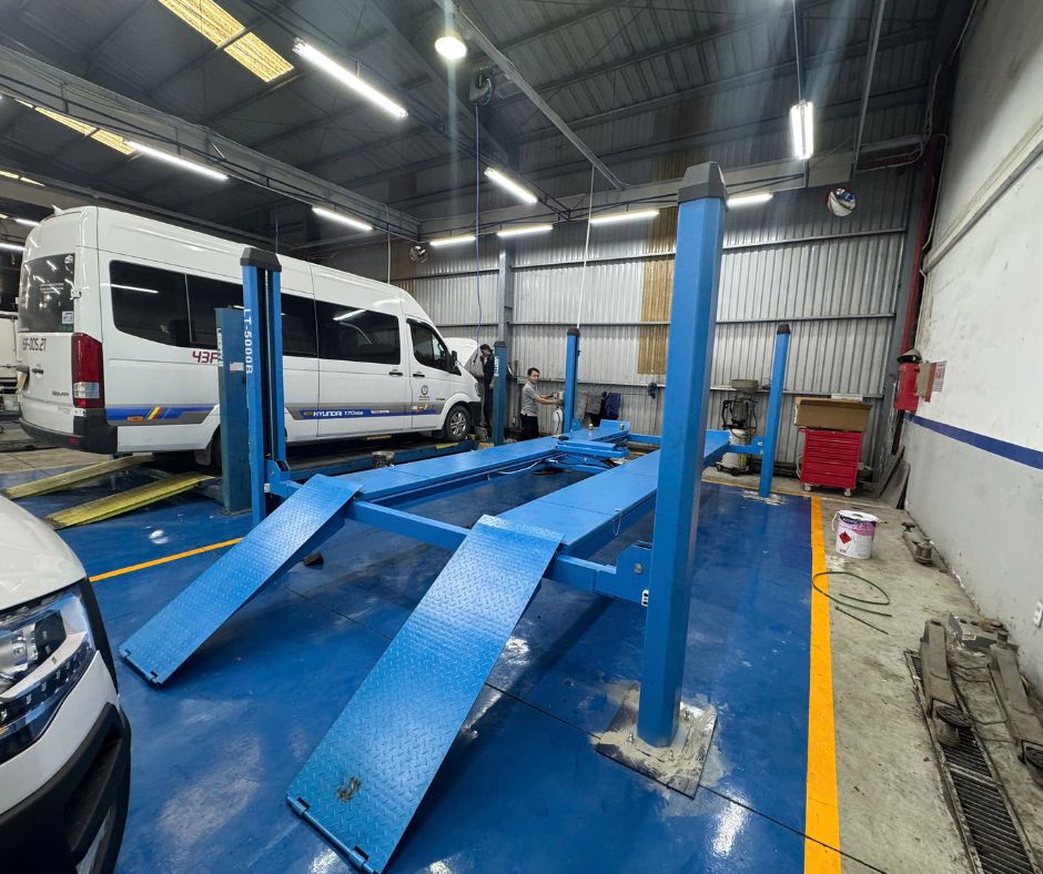 Cầu nâng 4 trụ liberty LT5000B