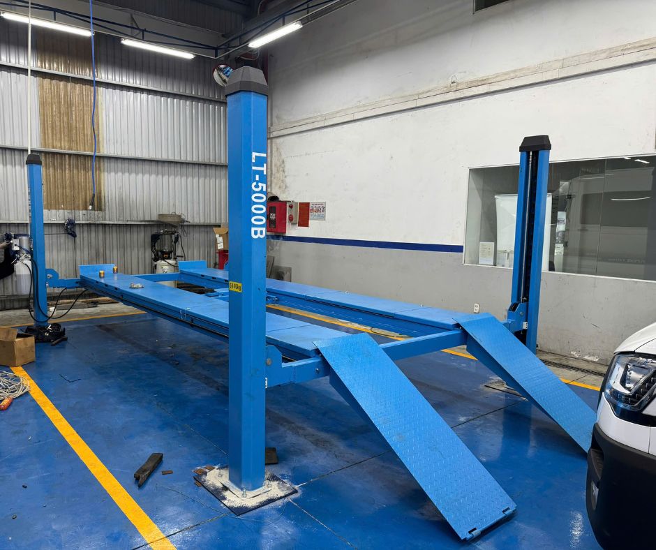 Cầu nâng 4 trụ liberty LT5000B