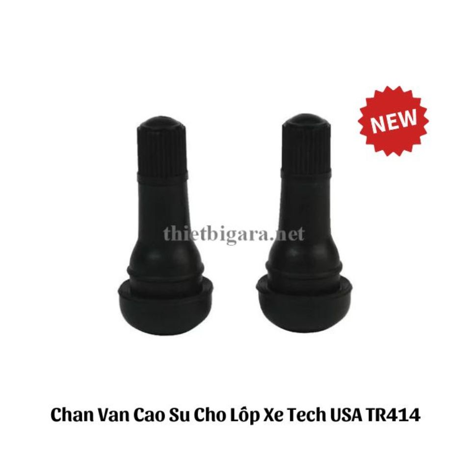 Chân Van Cao Su Cho Lốp Xe Tech USA TR414