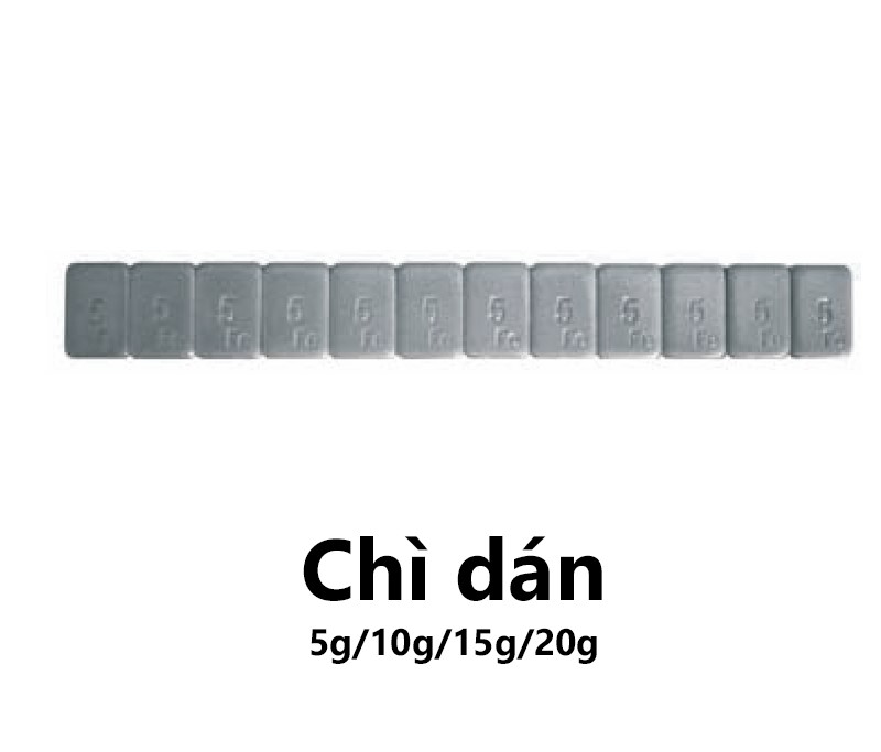 Chì dán cân mâm