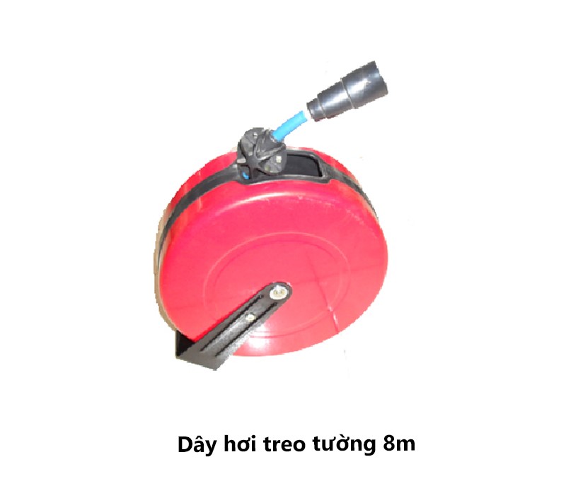 Dây hơi treo tường tự rút 8m