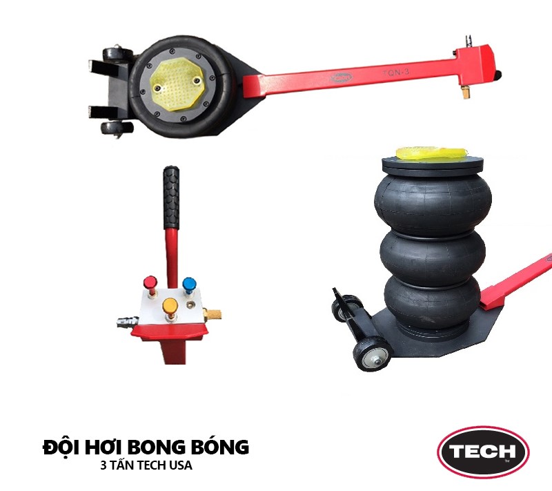 Đội hơi kiểu bong bóng