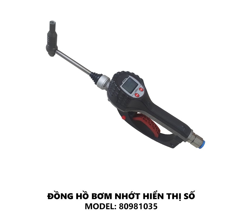Đồng hồ bơm nhớt hiển thị số