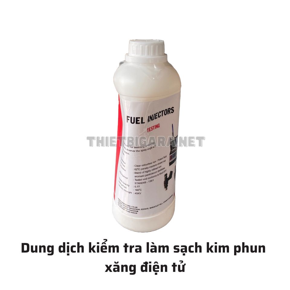 Dung Dịch Kiểm Tra Kim Phun Xăng Điện Tử