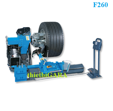 Máy Tháo Lắp Lốp Xe Tải, Xe Khách F260 HPA ITALY